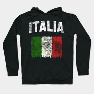 Italia - Italian Flag Hoodie